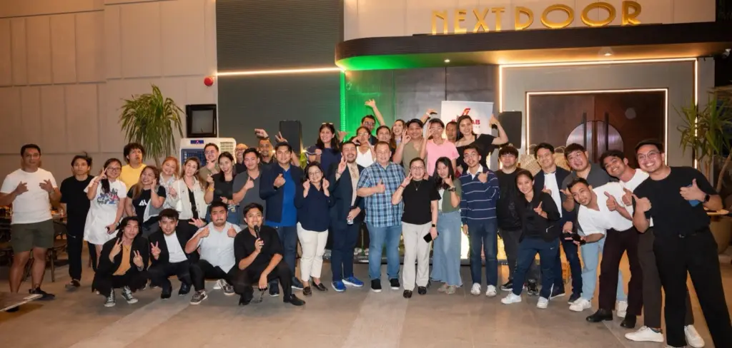 Founders and investors at the Iloilo Investors Match and Mixer